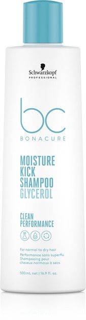 Bonacure Moisture Kick Shampoo 500ml